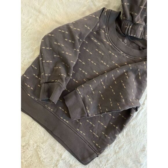 Oliver & Rain Charcoal Sweatsuit Size 18 Months - Picture 3 of 9